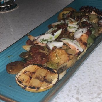 Oceans 234 - Grilled Octopus and Chorizo - New American Near Me - Deerfield Beach, Florida Oceans 234 - Grilled Octopus and Chorizo - New American Near Me - Deerfield Beach, Florida