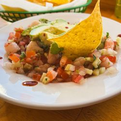 Monarca Taqueria - Ceviche de Camaron (Shrimp)