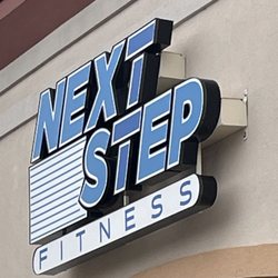 Next Step Fitness - Front sign