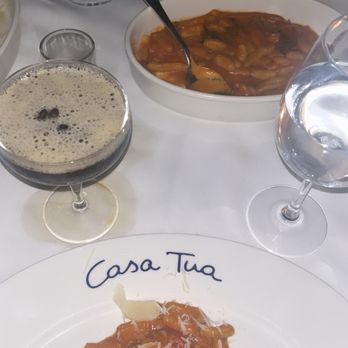 CASA TUA - Espresso martini, cavatelli pasta - Italian Near Me - Miami, Florida