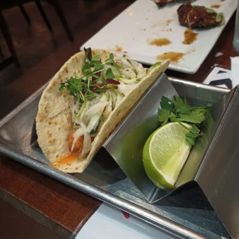 MESU - Chicken taco. Sweet. But good. - Mexican Near Me - Charleston, South Carolina