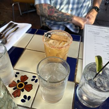 Nuestra Cocina - Mezcal margarita - Mexican Near Me - Portland, Oregon