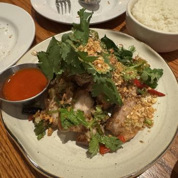 Fish Cheeks - Pork belly - Seafood Near Me - New York, New York Fish Cheeks - Pork belly - Seafood Near Me - New York, New York