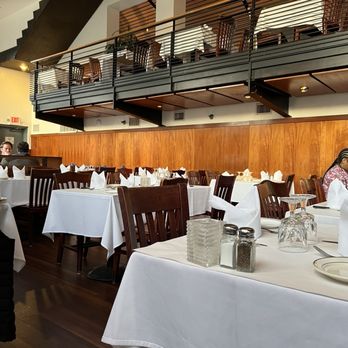 Lauriol Plaza - Interior- clean tablecloths - Mexican Near Me - Washington, DC, District of Columbia Lauriol Plaza - Interior- clean tablecloths - Mexican Near Me - Washington, DC, District of Columbia