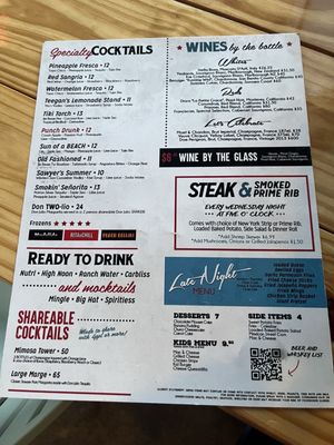 Menu photo 1 Sawyer Park Icehouse Spring, TX