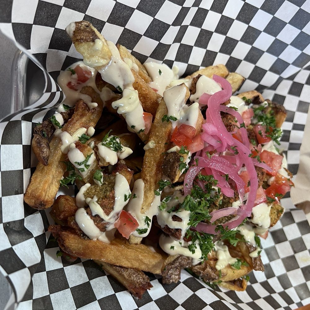 The Fix Falafel - Shawarma fries - Falafel Near Me - Reno, Nevada