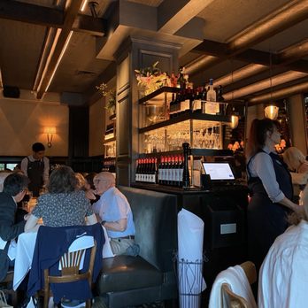 Mon Ami Gabi - Interior - French Near Me - Chicago, Illinois