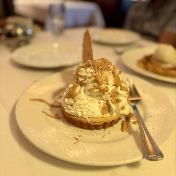 The Capital Grille - Coconut cream pie - Steakhouses Near Me - Costa Mesa, California