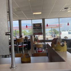 Burger King - Dining room