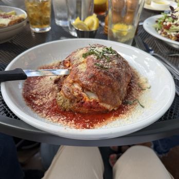 Mondo's Italian Restaurant - Eggplant Parmigiana - Italian Near Me - Charleston, South Carolina Mondo's Italian Restaurant - Eggplant Parmigiana - Italian Near Me - Charleston, South Carolina