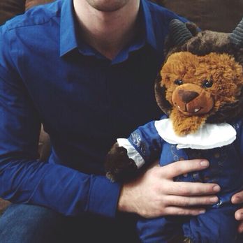 Build A Bear Workshop - Prince Justin matching Sir Justin coincidentally. - Toy Stores Near Me - Fairfield, California