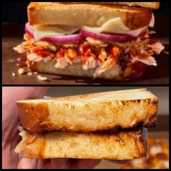 Panera Bread - Advertising picture on top, picture of actual sandwich delivered on the bottom. - Sandwiches Near Me - Lancaster, California