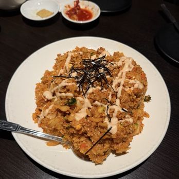 Min Sok Chon - Spicy Tuna Kimchi Fried Rice - Korean Near Me - San Diego, California Min Sok Chon - Spicy Tuna Kimchi Fried Rice - Korean Near Me - San Diego, California