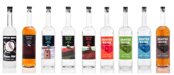 Dented Brick Distillery by null