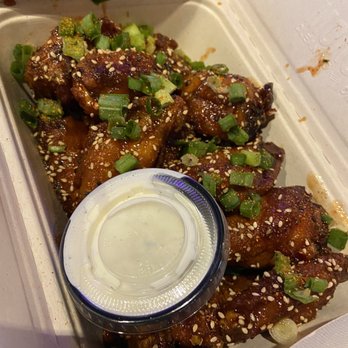 Banh Sai - Sweet heat wings - Food Trucks Near Me Banh Sai - Sweet heat wings - Food Trucks Near Me