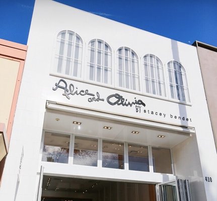 alice + olivia by null