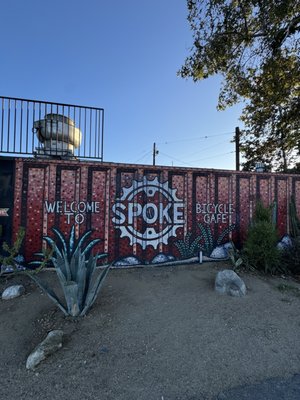 Spoke by null
