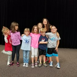 Dance Me Fit - Say cheese with our amazing instructor Julia!
