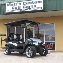 Matt's Custom Golf Carts - Used trade ins to full custom carts