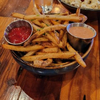 The Parish - Appetizer: Fries - Gastropubs Near Me - Tucson, Arizona The Parish - Appetizer: Fries - Gastropubs Near Me - Tucson, Arizona