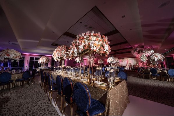 Wedding decor and event design by K&R One Stop Bridal