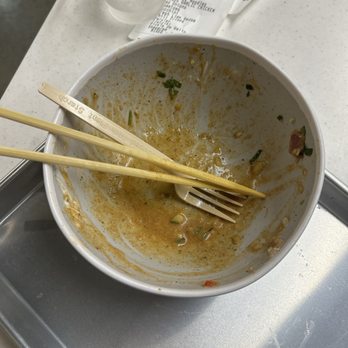 honeygrow - My food after I annihilated it - Salad Near Me - Mechanicsburg, Pennsylvania