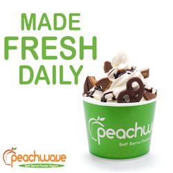 Peachwave Frozen Yogurt