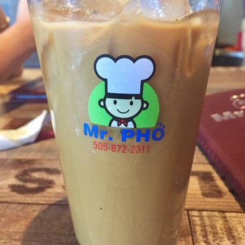 Mr Pho - Vietnamese iced coffee - Vietnamese Near Me - Albuquerque, New Mexico