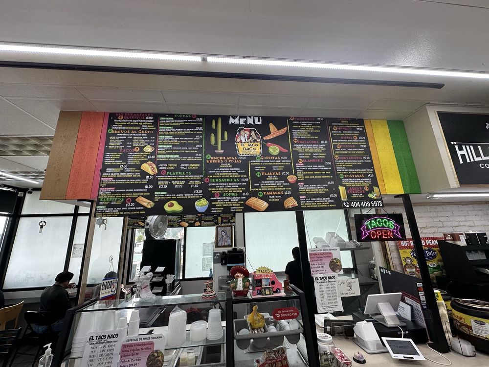 El Taco Naco — Mexican restaurant in Acworth