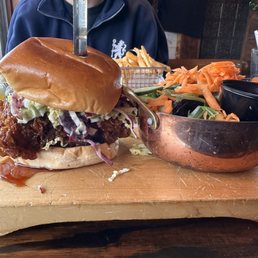 Hot Mama's Chicken Sandwich Hot Mama's Chicken Sandwich