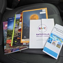 Batesville Area Chamber of Commerce - Lots of brochures inside!