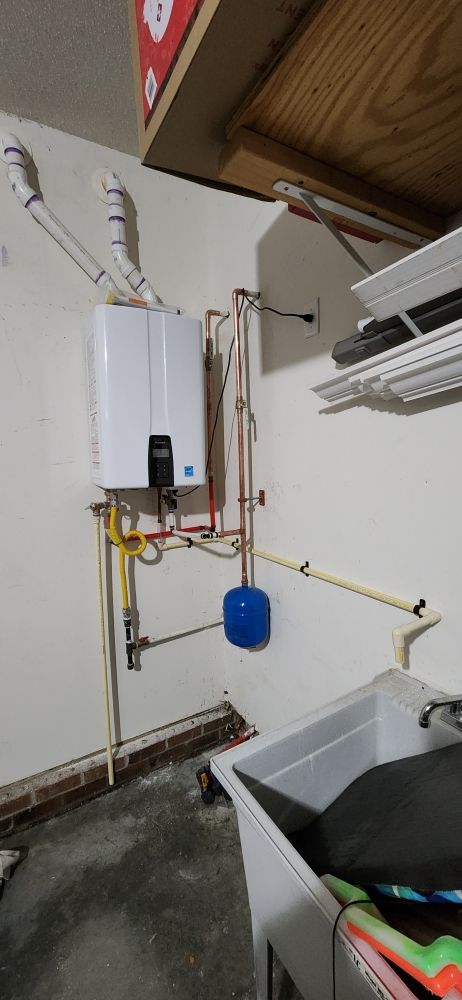 Slide of Blue Sky Plumbing