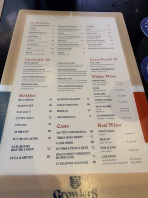 Menu photo 3 Growlers Chula Vista, CA Menu photo 3 Growlers Chula Vista, CA