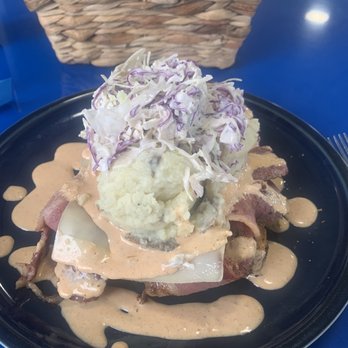 TheFeed - Open faced West Coast Reuben - Chicken Wings Near Me - Logan, Ohio TheFeed - Open faced West Coast Reuben - Chicken Wings Near Me - Logan, Ohio