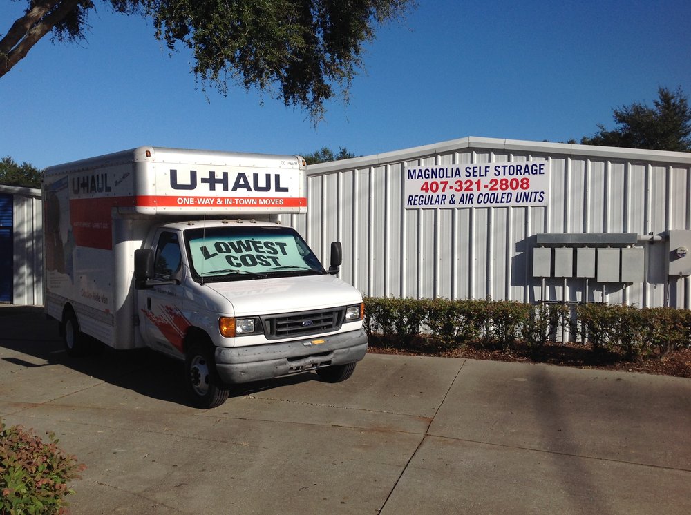 UHAUL NEIGHBORHOOD DEALER 2530 S Magnolia Ave, Sanford, Florida