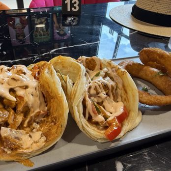 Desi Twist - Paratha Tacos (butter chicken) - Indian Near Me - Hoover, Alabama Desi Twist - Paratha Tacos (butter chicken) - Indian Near Me - Hoover, Alabama
