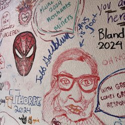 Austin Street Brewery - White board art
