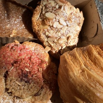 One House Bakery - Sticky toffee pudding, almond croissant, seasonal fruit danish, butter croissant - Bakeries Near Me - Benicia, California One House Bakery - Sticky toffee pudding, almond croissant, seasonal fruit danish, butter croissant - Bakeries Near Me - Benicia, California