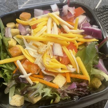 The Foxy Fish - Side salad - Seafood Near Me - Mechanicsville, Maryland The Foxy Fish - Side salad - Seafood Near Me - Mechanicsville, Maryland