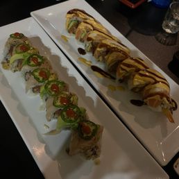 Sushi rolls