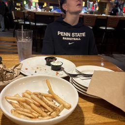 My fries