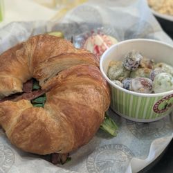 Chicken Salad Chick - Bacon cheddar melt