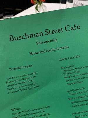 Menu photo 4 Buschman Street Cafe Hattiesburg, MS Menu photo 4 Buschman Street Cafe Hattiesburg, MS