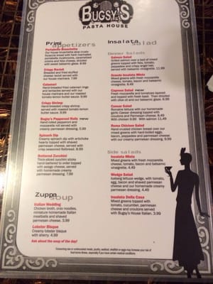 Menu photo 7 Bugsy's Italian Cuisine Massillon, OH Menu photo 7 Bugsy's Italian Cuisine Massillon, OH