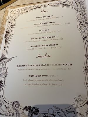 Menu photo 6 La Padrona Boston Boston, MA