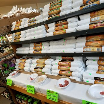 Pedrick Produce - Salami samples - Fruits & Veggies Near Me - Dixon, California