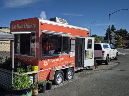 Joella's Deli Food Cart by null