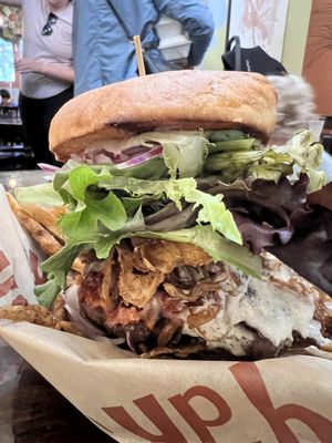 YAKS on the 5 by null