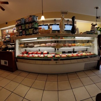 Poppy's Bagel - Deli case and counter. - Bagels Near Me - Amityville, New York Poppy's Bagel - Deli case and counter. - Bagels Near Me - Amityville, New York
