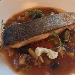 Crispy Skin Salmon